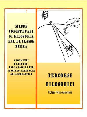 cover image of Percorsi filosofici 1